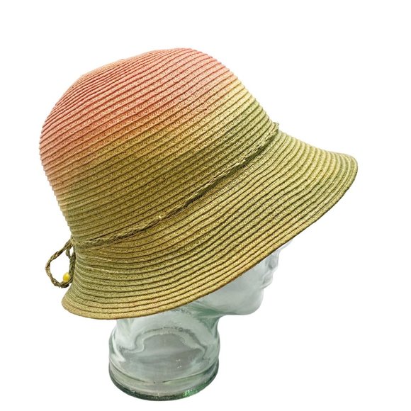 Custom Dip Dye Up-cycled Bucket Hat OS